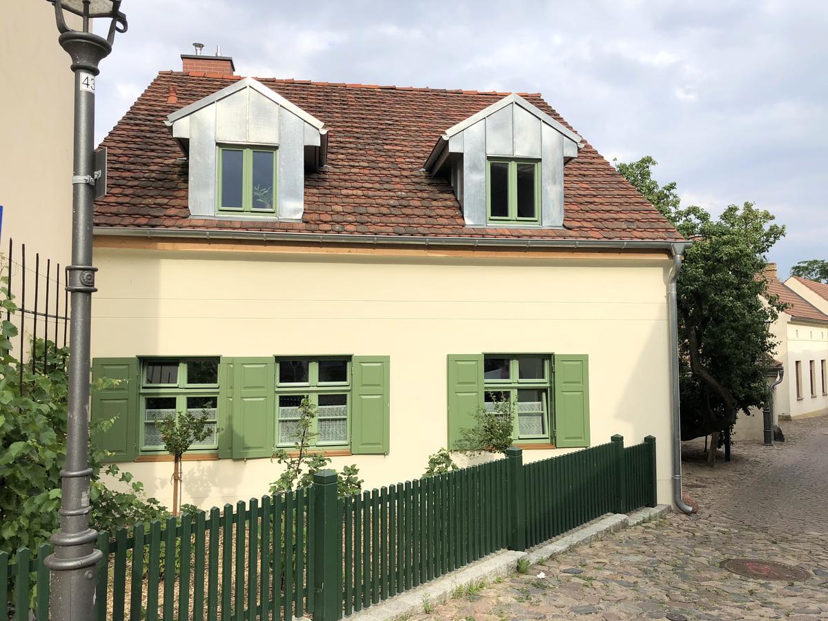 Ferienwohnung Auf Der Insel Werder  Ngoại thất bức ảnh