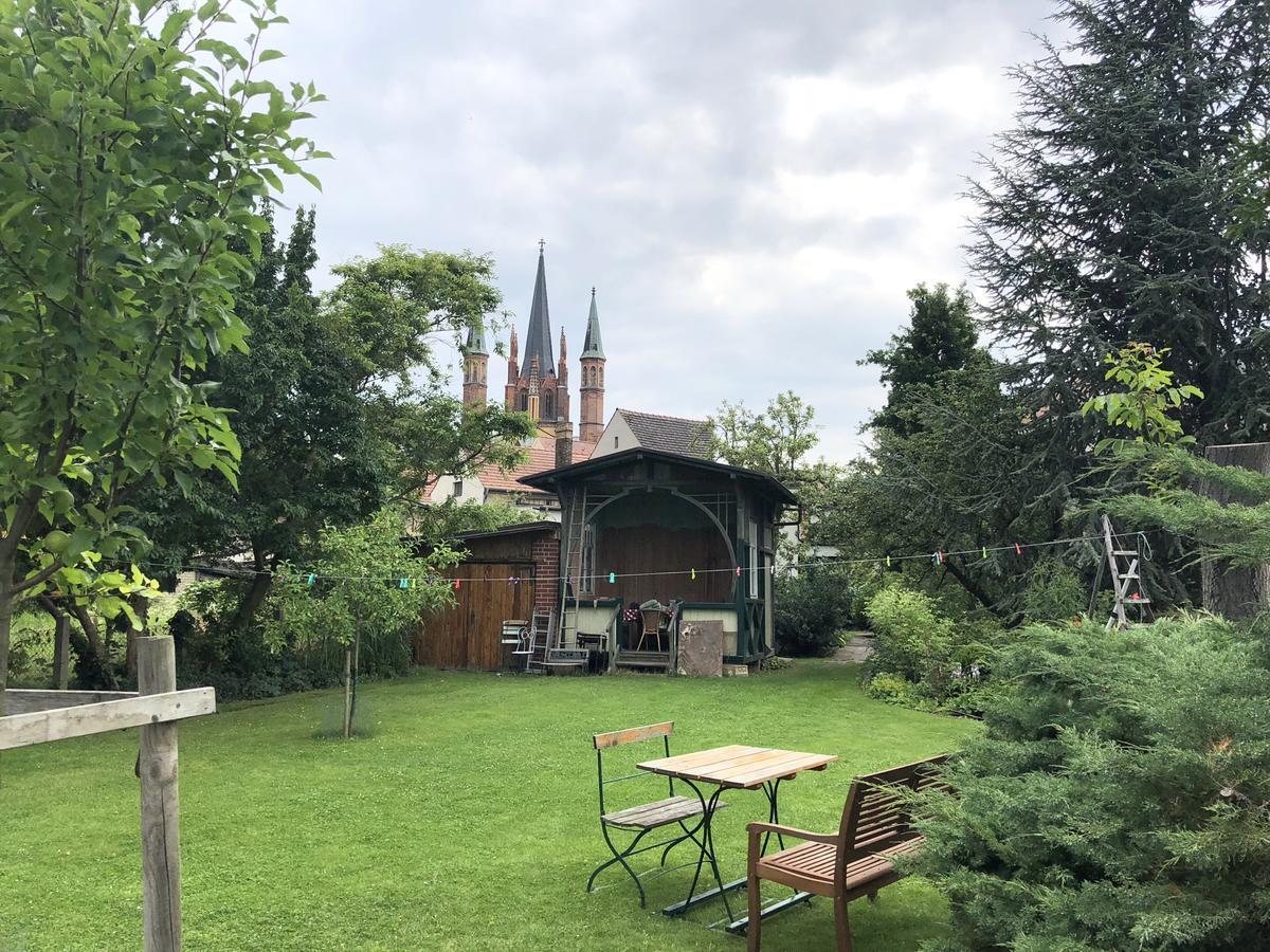 Ferienwohnung Auf Der Insel Werder  Ngoại thất bức ảnh